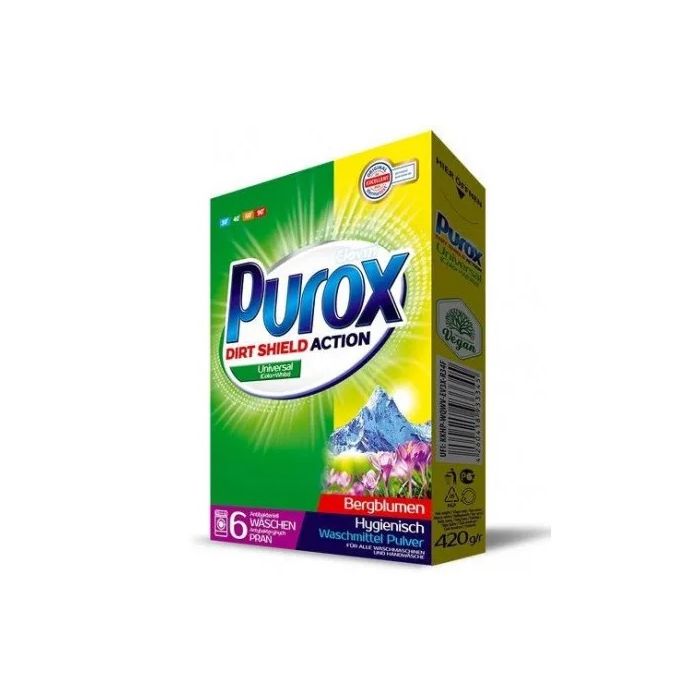 Порошок для прання PUROX 0,42 кг. (4260418933345)